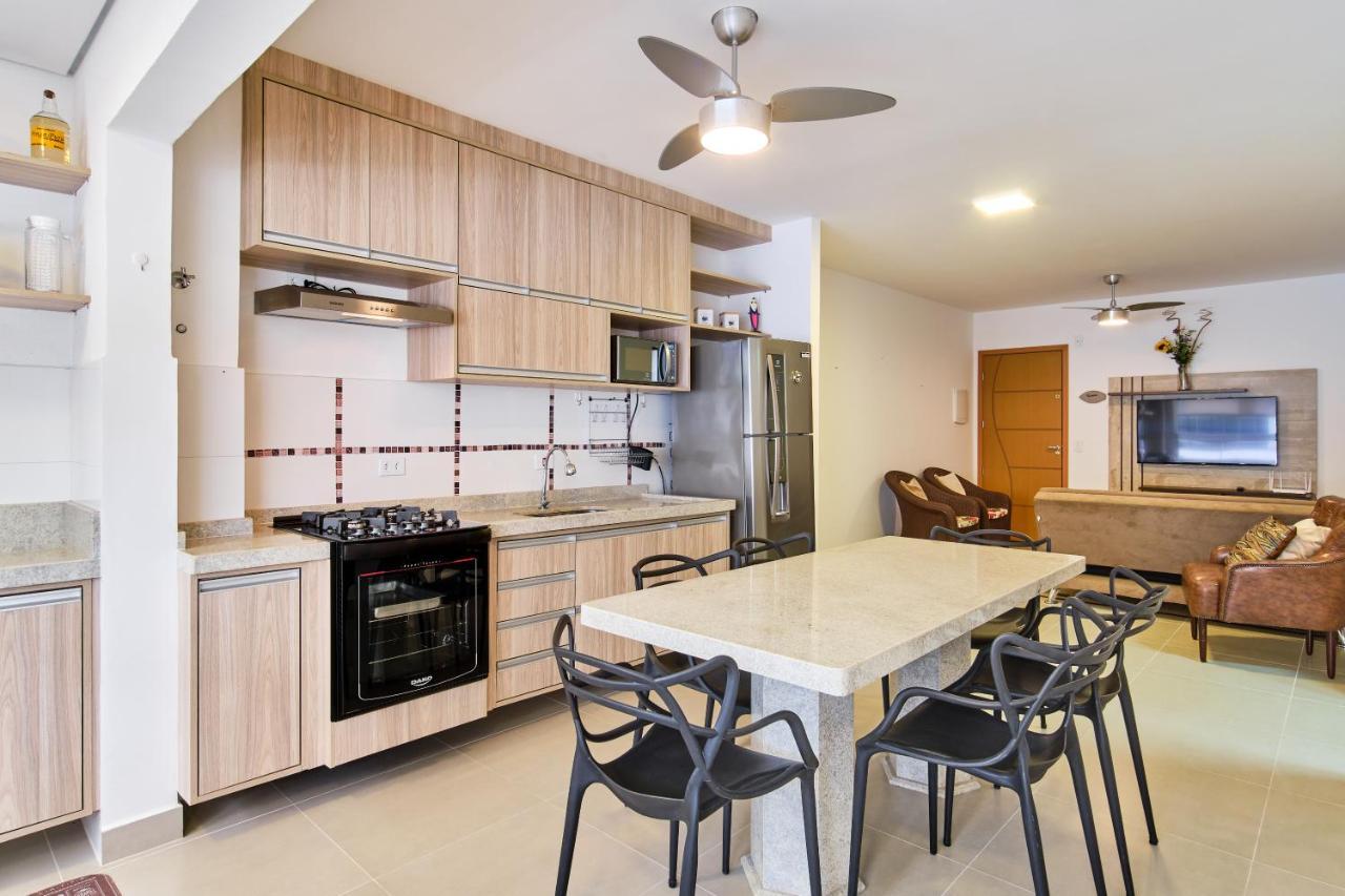 Orla Ubatuba 300 Metros - Ar Condicionado, Varanda Gourmet Bagian luar foto