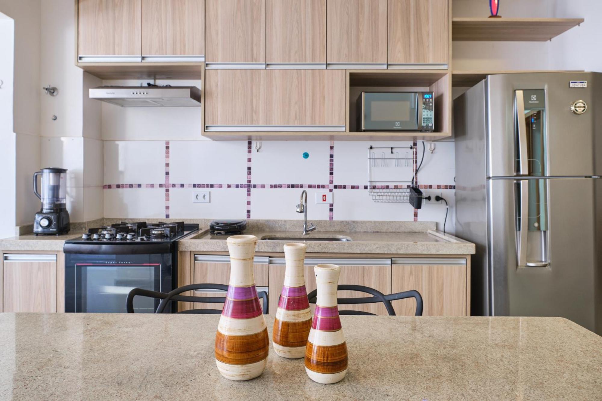 Orla Ubatuba 300 Metros - Ar Condicionado, Varanda Gourmet Bagian luar foto