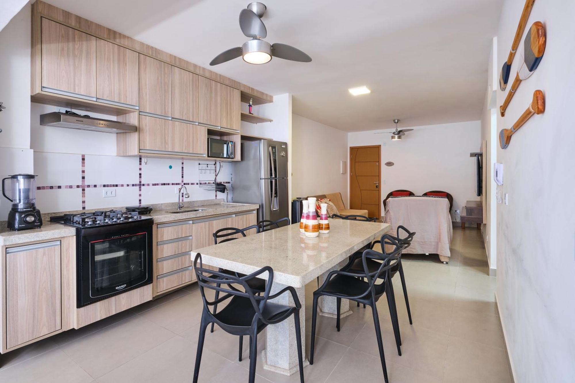 Orla Ubatuba 300 Metros - Ar Condicionado, Varanda Gourmet Bagian luar foto