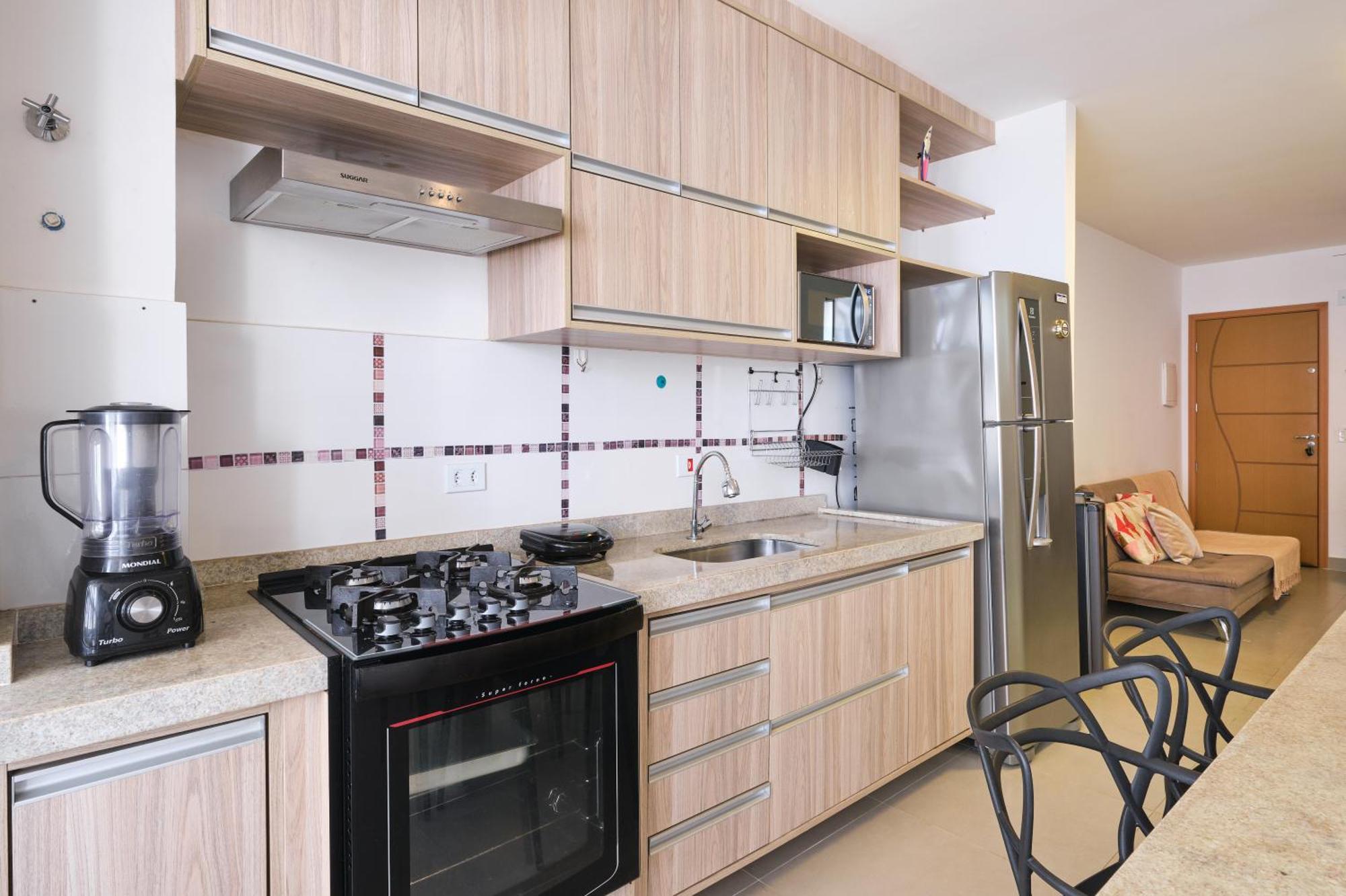Orla Ubatuba 300 Metros - Ar Condicionado, Varanda Gourmet Bagian luar foto