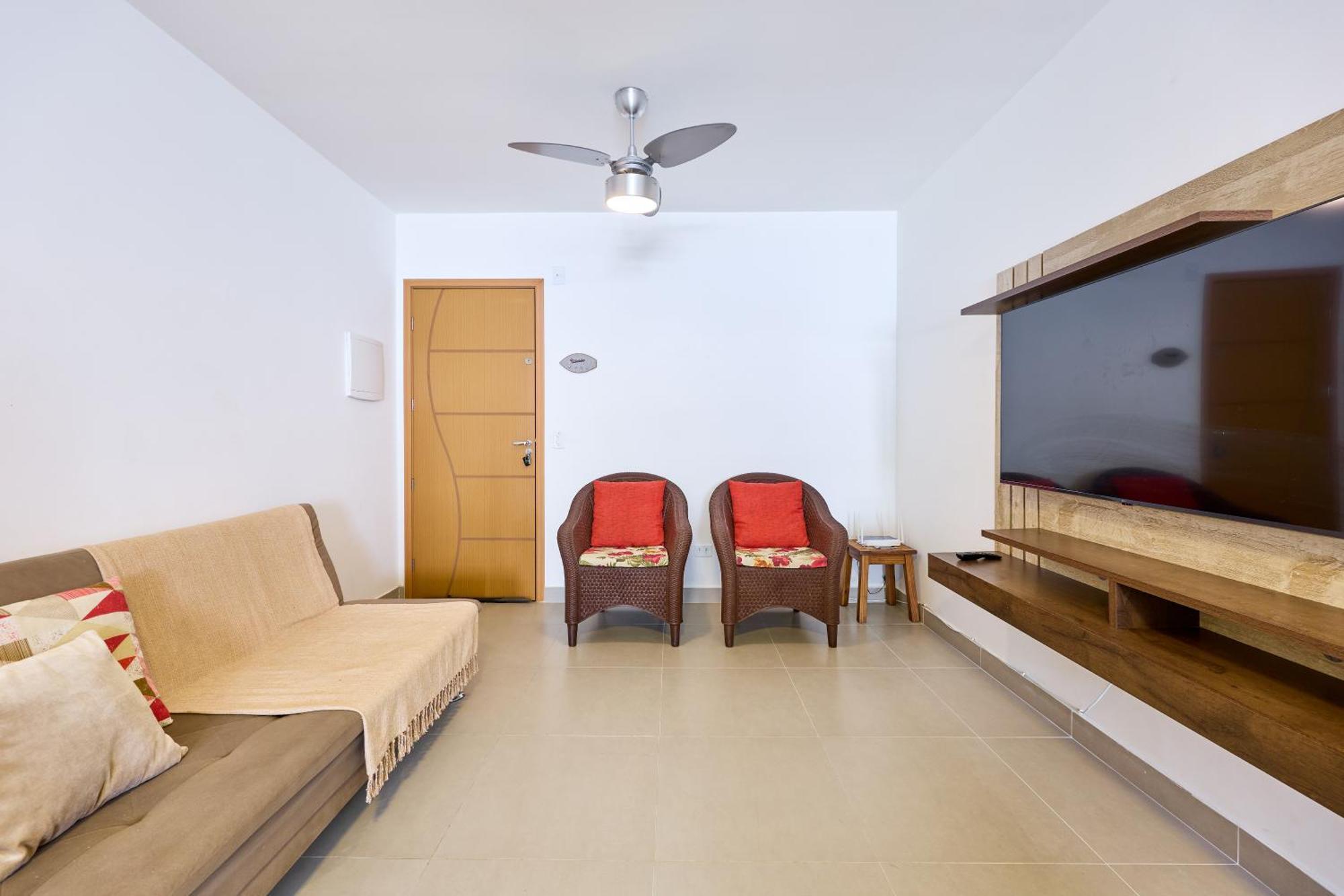 Orla Ubatuba 300 Metros - Ar Condicionado, Varanda Gourmet Bagian luar foto
