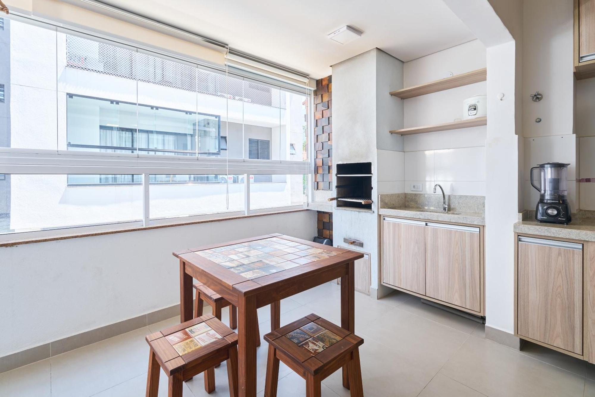 Orla Ubatuba 300 Metros - Ar Condicionado, Varanda Gourmet Bagian luar foto