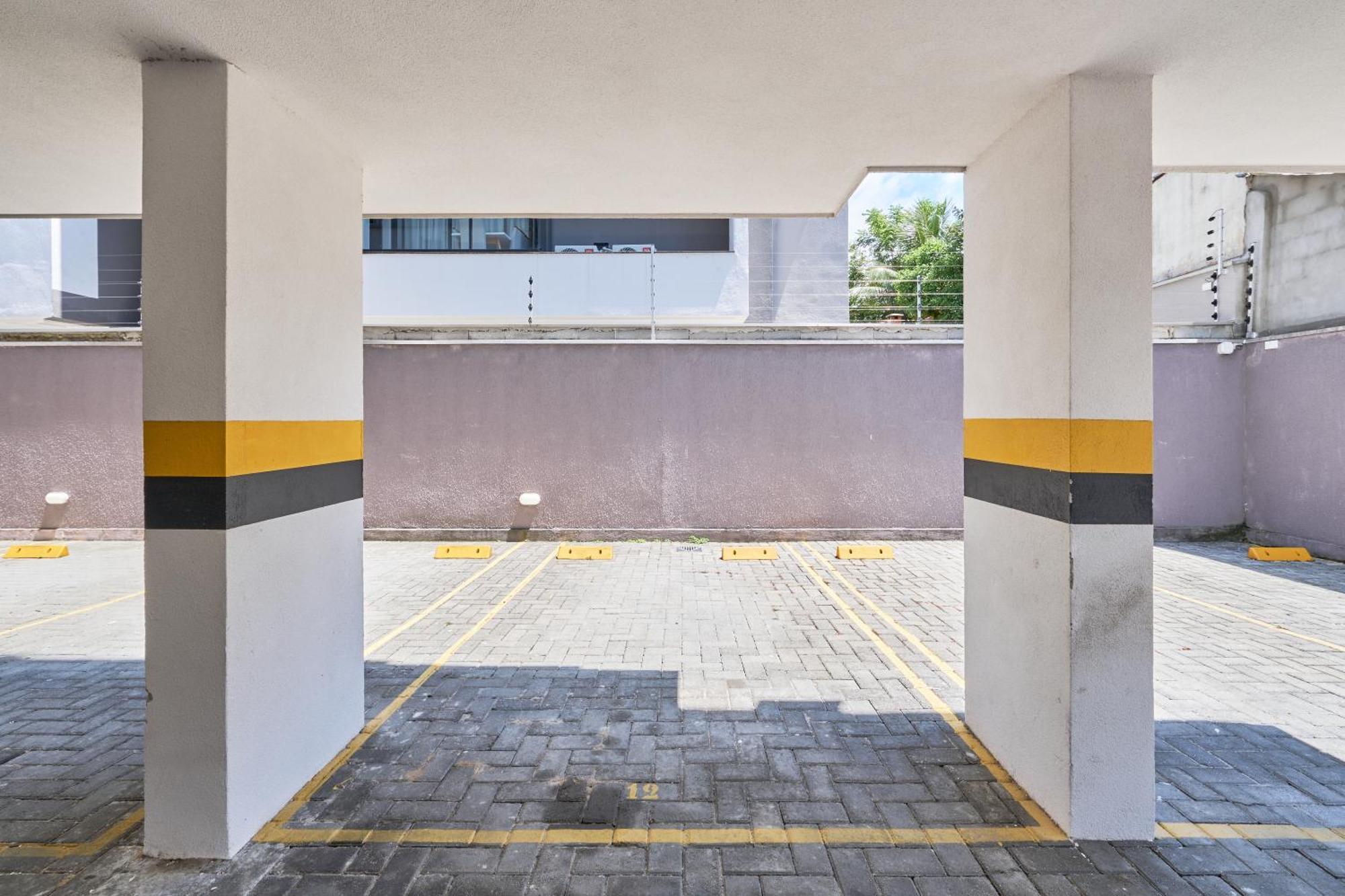 Orla Ubatuba 300 Metros - Ar Condicionado, Varanda Gourmet Bagian luar foto
